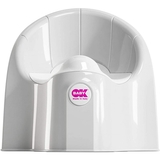 Анатомический горшок OK Baby Pasha, белый - Pampik