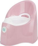Анатомічний горщик OK Baby Pasha, ніжно-рожевий - Pampik - 8
