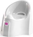 Анатомический горшок OK Baby Pasha, белый - Pampik - 5