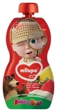 Фруктове пюре Milupa Pouch Банан-полуниця, 100 г - Pampik