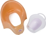 Анатомический горшок OK Baby Pasha, оранжевый - Pampik - 7