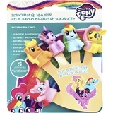 Набір ляльок My Little Pony Пальчиковий театр (120730) - Pampik