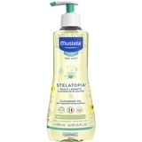 Очищувальне масло Mustela Stelatopia Cleansing Oil, для ванни, 500 мл - Pampik