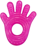 Игрушка-прорезыватель Munchkin Fun Ice Chewy Teether Ножка, розовый (011324.02) - Pampik