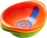 Набір термочутливих мисок Munchkin White Hot, 3 шт. (12100) - Pampik - 3