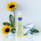 Очищувальне масло Mustela Stelatopia Cleansing Oil, для ванни, 500 мл - Pampik - 7