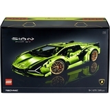 Конструктор LEGO Technic Lamborghini Sián FKP 37, 3696 деталей (42115) - Pampik - 2