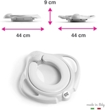 Накладка на унитаз OK Baby Pinguo Soft, белый (38256835) - Pampik - 7