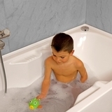 Іграшка для купання OK baby Rollie Рибка (39140000) - Pampik - 8