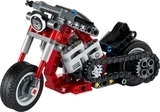 Конструктор LEGO Technic Мотоцикл, 163 деталей (42132) - Pampik - 3