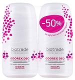 Дезодорант-антиперспірант Biotrade Odorex Deo тривалої дії кульковий, 80 мл (2 шт. х 40 мл) - Pampik