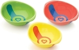 Набір термочутливих мисок Munchkin White Hot, 3 шт. (12100) - Pampik - 8