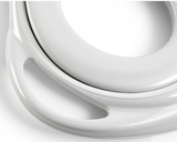 Накладка на унитаз OK Baby Pinguo Soft, белый (38256835) - Pampik - 3