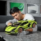 Конструктор LEGO Technic Lamborghini Sián FKP 37, 3696 деталей (42115) - Pampik - 13