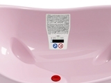 Детская ванночка OK Baby Laguna, розовый (37935435) - Pampik - 4