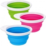 Тарелка Munchkin Go Bowl, розовый (012377.02) - Pampik - 4