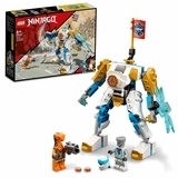 Конструктор LEGO Ninjago Могутній робот ЕВО Зейна, 95 деталей (71761) - Pampik - 2