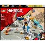 Конструктор LEGO Ninjago Могутній робот ЕВО Зейна, 95 деталей (71761) - Pampik