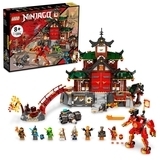Конструктор LEGO Ninjago Храм-додзе ніндзя, 1394 деталі (71767) - Pampik - 2