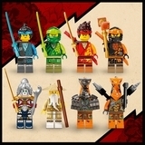 Конструктор LEGO Ninjago Храм-додзе ніндзя, 1394 деталі (71767) - Pampik - 5