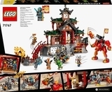 Конструктор LEGO Ninjago Храм-додзе ніндзя, 1394 деталі (71767) - Pampik - 4