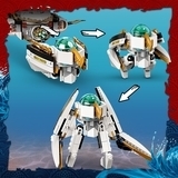 Конструктор LEGO Ninjago Підводний: Дар Долі, 1159 деталей (71756) - Pampik - 5
