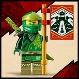 Конструктор LEGO Ninjago Гоночний автомобіль ЕВО Ллойда, 279 деталі (71763) - Pampik - 6