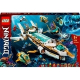 Конструктор LEGO Ninjago Підводний: Дар Долі, 1159 деталей (71756) - Pampik