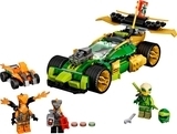 Конструктор LEGO Ninjago Гоночний автомобіль ЕВО Ллойда, 279 деталі (71763) - Pampik - 3