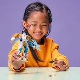 Конструктор LEGO Ninjago Могутній робот ЕВО Зейна, 95 деталей (71761) - Pampik - 6