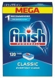 Уцінка.Таблетки для посудомийних машин Finish Classic, 120 шт.