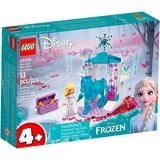 Конструктор LEGO Disney Princess Ледяная конюшня Эльзы и Нокка, 53 детали (43209) - Pampik
