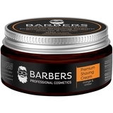 Крем для бритья Barbers Orange-Amber с увлажняющим эффектом, 100 мл - Pampik