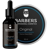 Набір для догляду за бородою Barbers Original, 80 мл - Pampik
