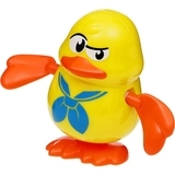 Іграшка заводна Keenway Лінивий пінгвін, жовтий (K12265) - Pampik