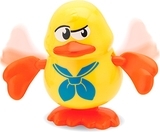 Іграшка заводна Keenway Лінивий пінгвін, жовтий (K12265) - Pampik - 2