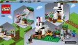 Конструктор LEGO Minecraft Кроличе ранчо, 340 деталей (21181) - Pampik - 4