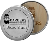 Щетка для бороды Barbers Round Beard Brush (734953) - Pampik - 3