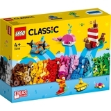 Конструктор LEGO Classic Творческое веселье в океане, 333 детали (11018) - Pampik
