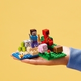 Конструктор LEGO Minecraft Пастка Кріпера, 72 деталі (21177) - Pampik - 5
