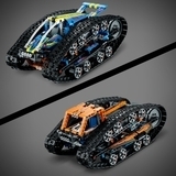 Конструктор LEGO Technic Машина-трансформер на дистанційному управлінні, 772 деталі (42140) - Pampik - 6