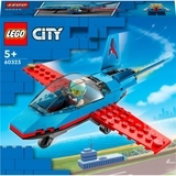 Конструктор LEGO City Трюковый самолет, 59 деталей (60323) - Pampik
