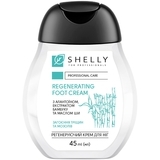 Крем для ніг Shelly Регенеруючий, з алантоїном, екстрактом бамбуку та маслом ши, 45 мл - Pampik
