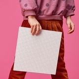 Конструктор LEGO Classic Базовая пластина белого цвета, 1 деталь (11026) - Pampik - 4