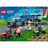 Конструктор LEGO City Полицейский мобильный командный трейлер, 436 детали (60315) - Pampik