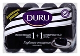 Мило з активованим вугіллям Duru Глибоке Очищення, 4 шт. (4 x 90 г) - Pampik