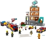 Конструктор LEGO City Пожежна команда, 766 деталей (60321) - Pampik - 3