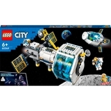 Конструктор LEGO City Місячна космічна станція, 500 деталей (60349) - Pampik