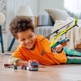 Конструктор LEGO City Грузовик для спасательного вертолета, 215 деталей (60343) - Pampik - 5