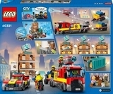 Конструктор LEGO City Пожежна команда, 766 деталей (60321) - Pampik - 4